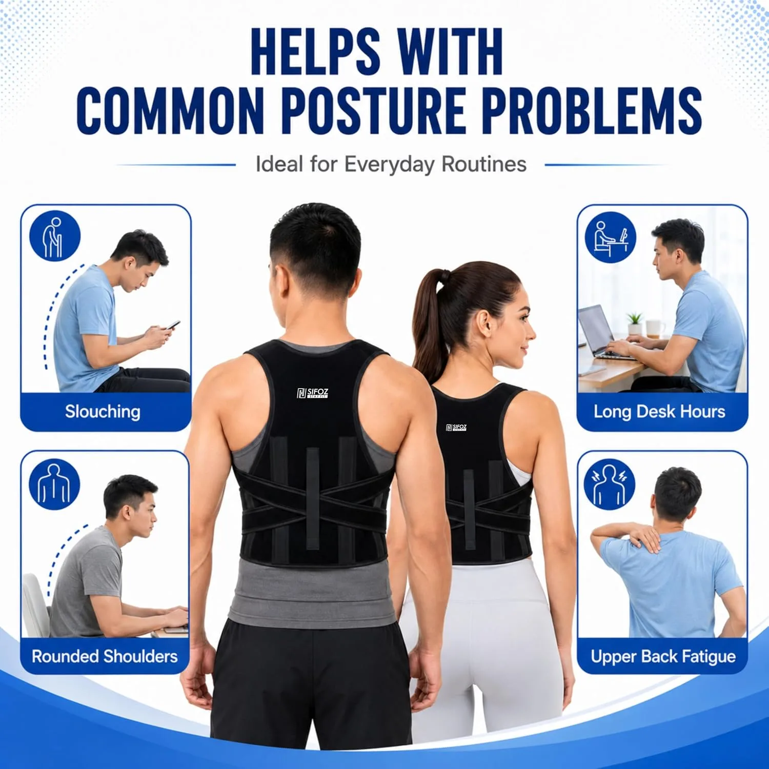 Sifoz Free Size Posture C - view 5