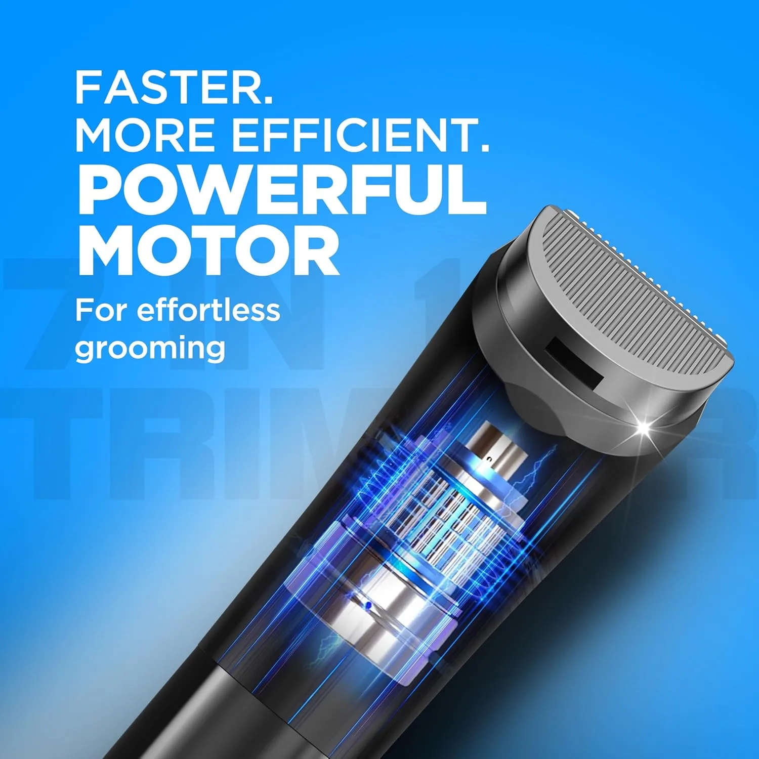 best mustache trimmer - Havells Beard & Hair 7 in 1 Tri 7 Havells Beard & Hair 7 - view 7