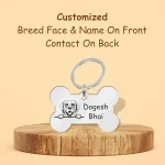 Customized Dog ID Tags Persona - view 4
