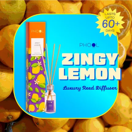 Phool Zingy Lemon Reed Di - view 2