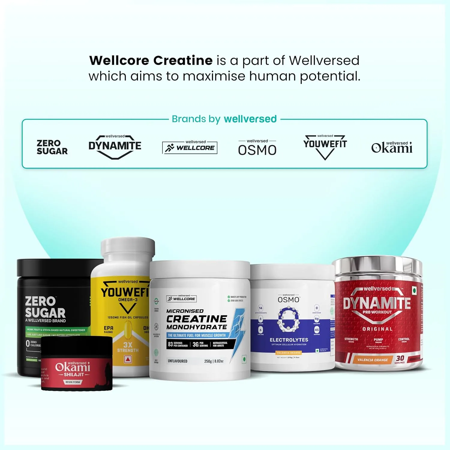 In-Depth Review: best creatine monohydrate - Wellcore Pure Micronised Creatine Powder (33 Servings, Fruit Fusion) 9 Wellcore Pure Micronised Cre - view 8