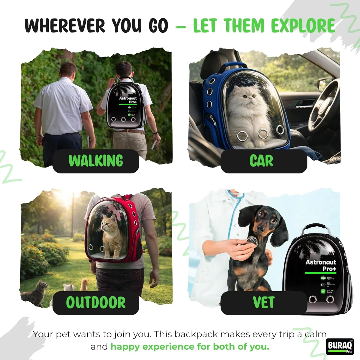 Buraq Pets Astronaut Pro - view 4