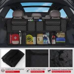 Car Trunk Organizer and - view 5