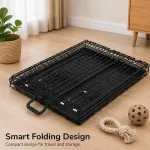 PETJOY Foldable Metal Dog - view 5