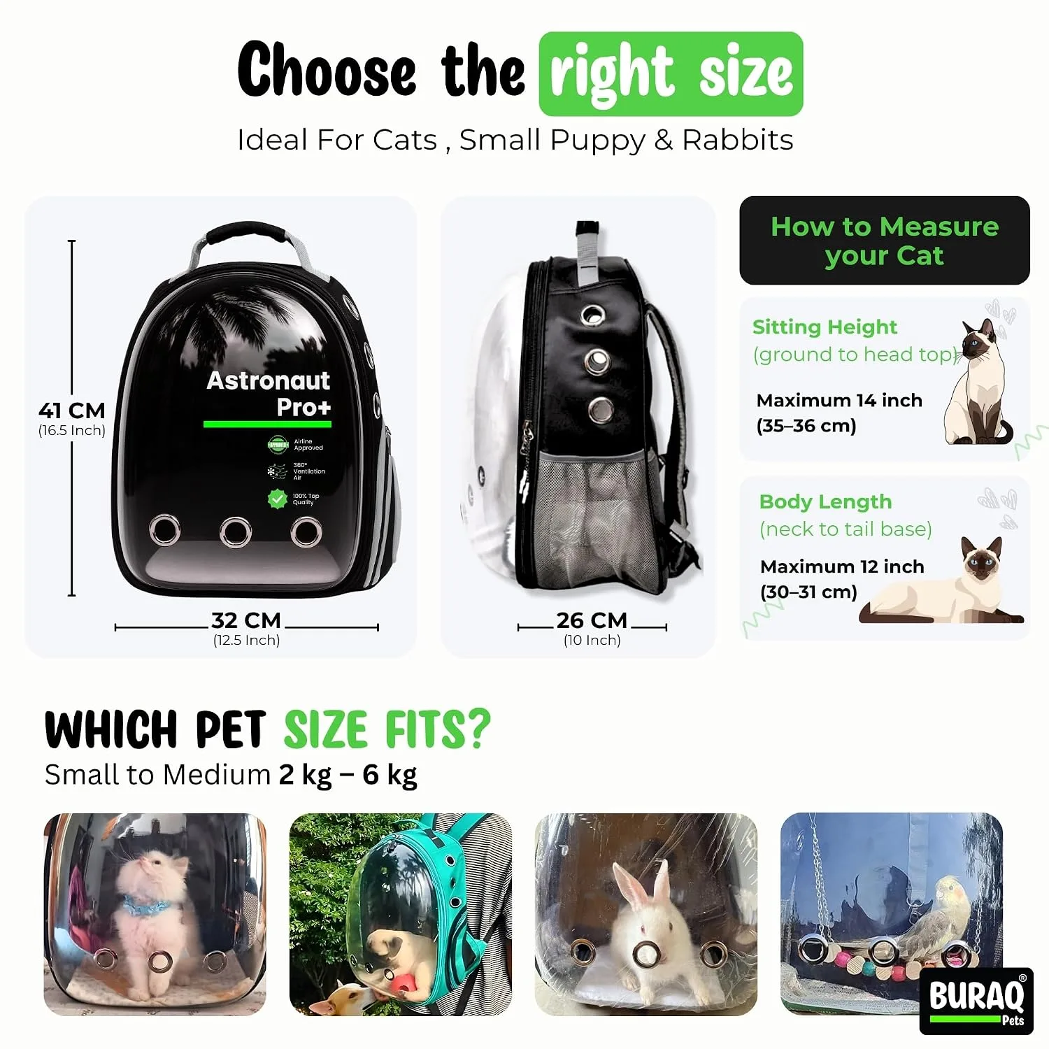 Buraq Pets Astronaut Pro - view 3