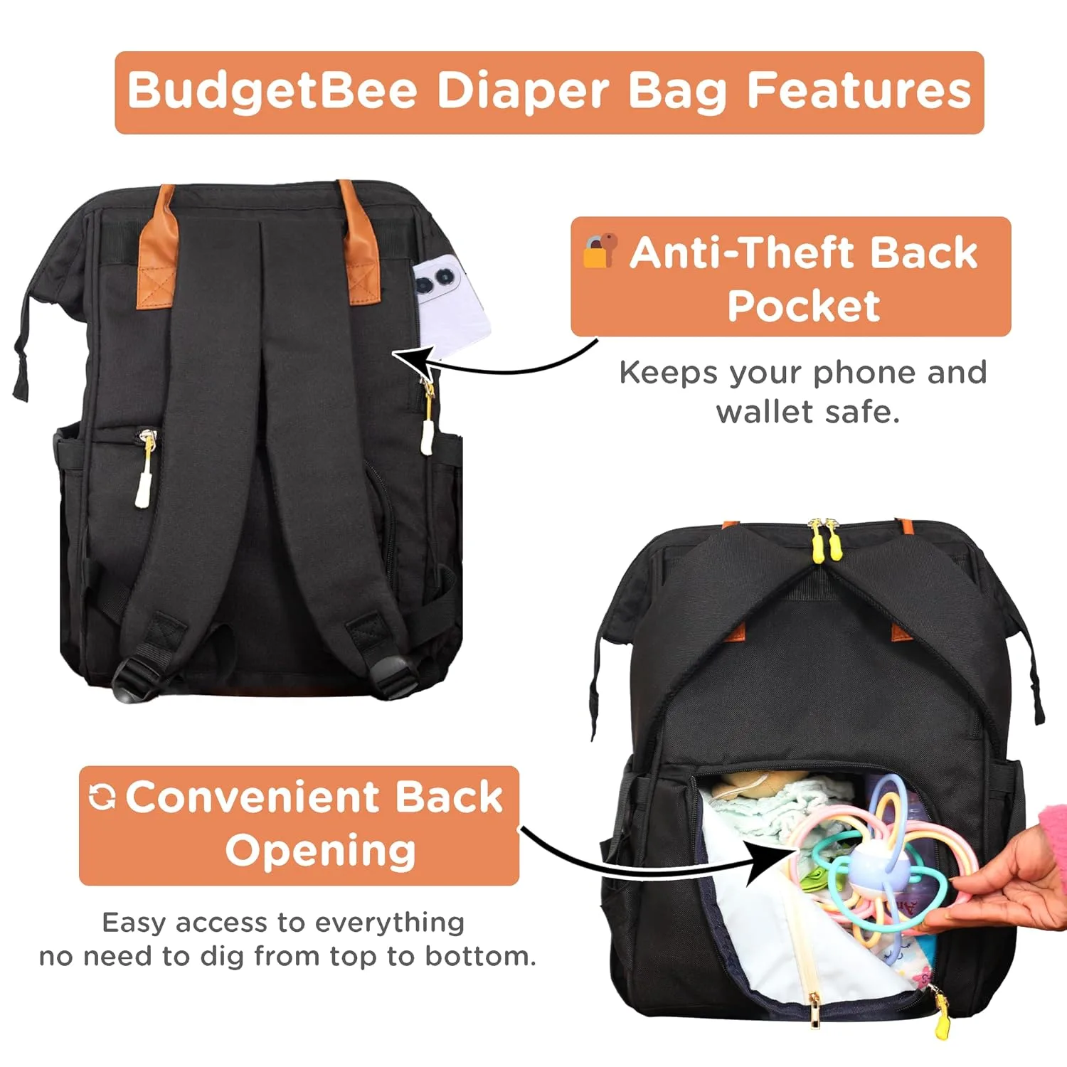 Motherly Patented Baby Diape - view 4