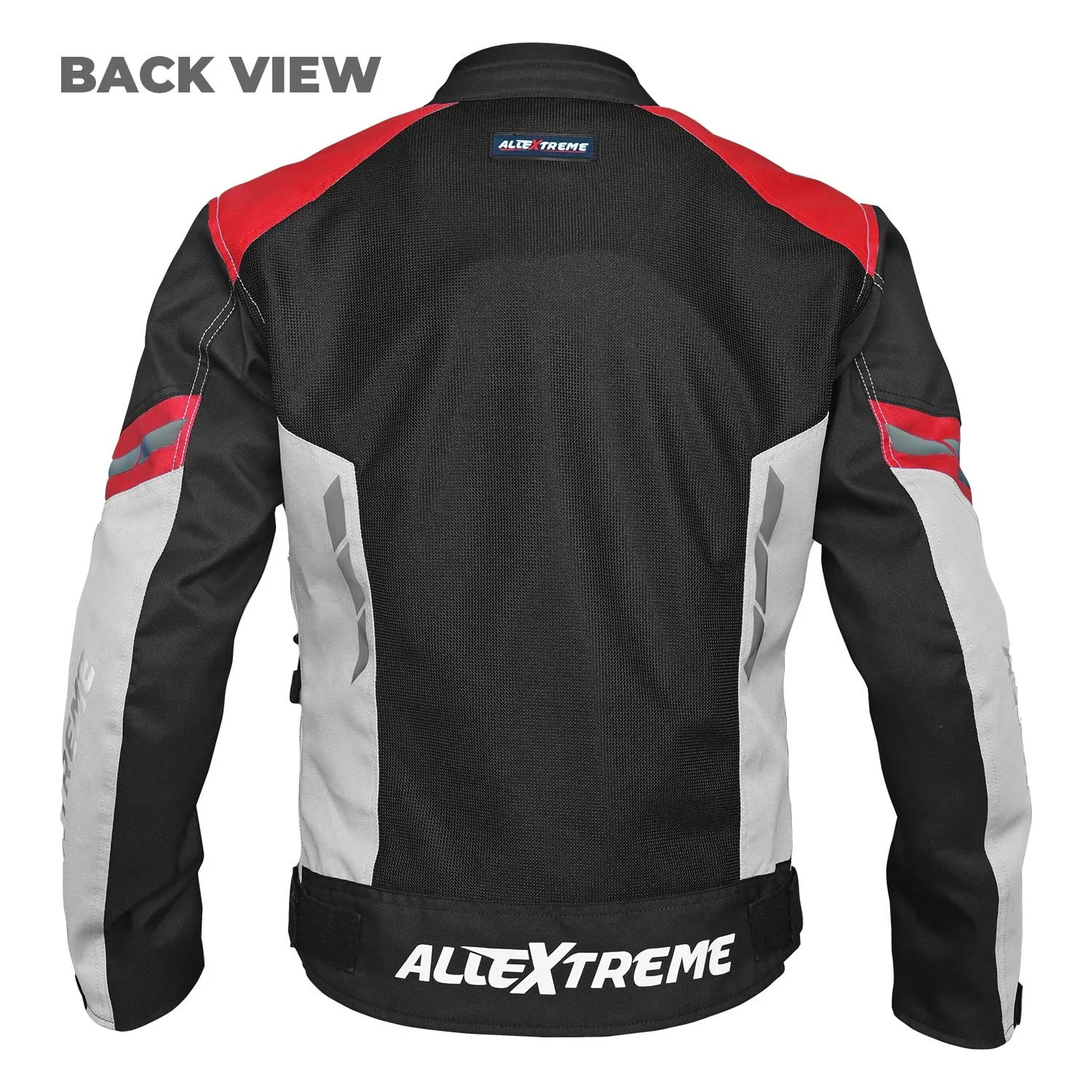 In-Depth Review: best bike riding jacket - Allextreme TURBO Bike Riding Jacket Mesh Fabric Racer Motorcycle with Back Elbows Shoulders Protection and 3 Allextreme TURBO Bike Riding J - view 2