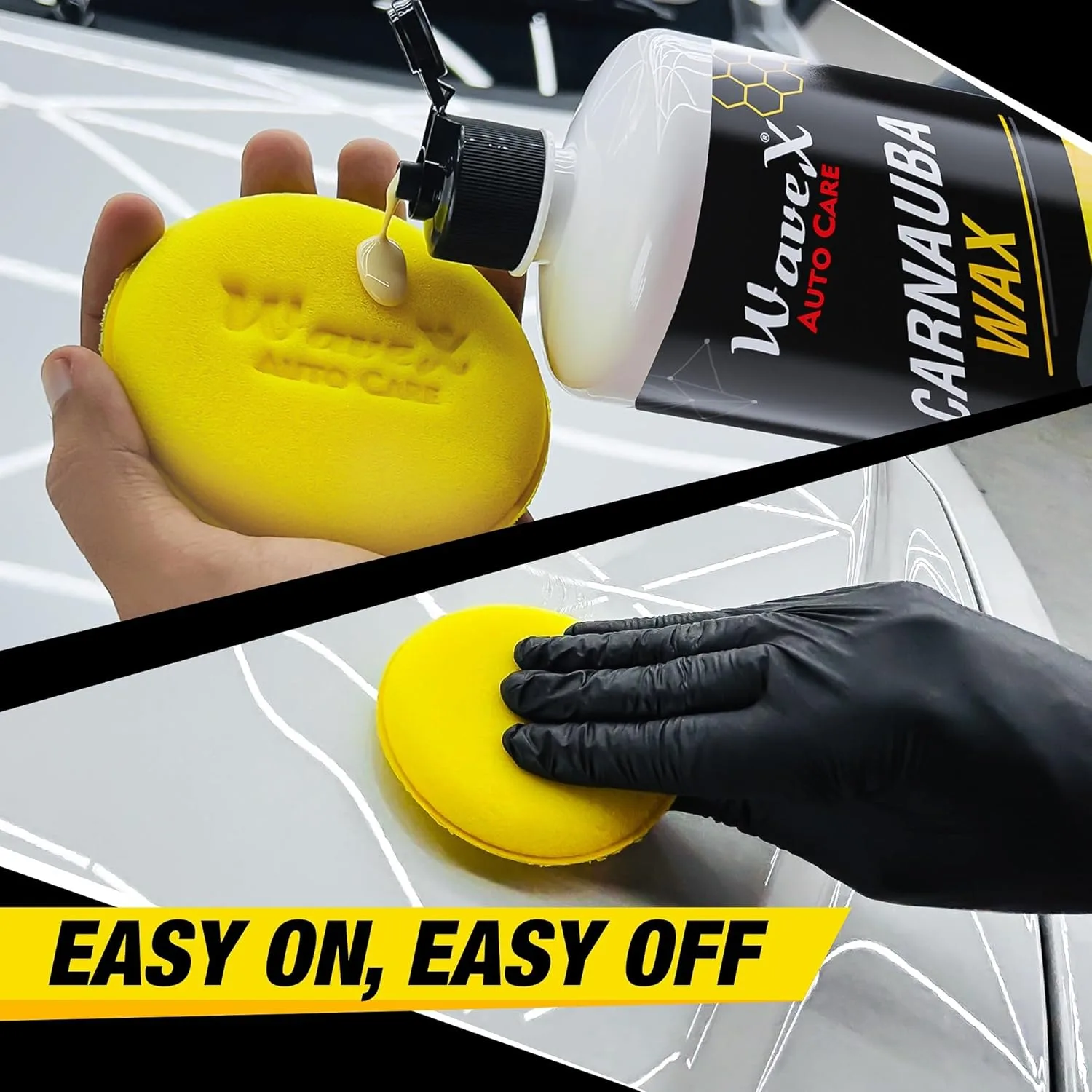 WaveX Carnauba Wax Car Po - view 3