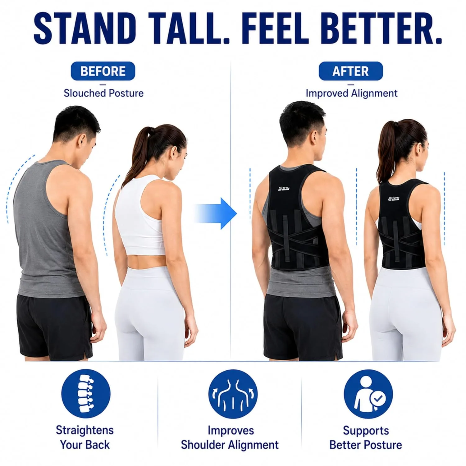 Sifoz Free Size Posture C - view 4
