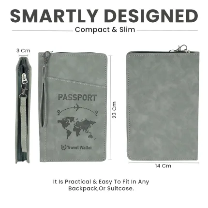 Storite RFID Blocking PU Le - view 2