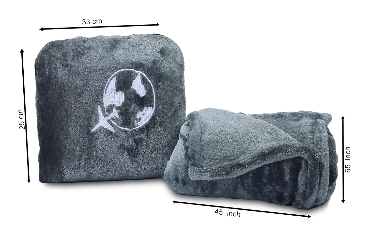 AAZEEM Travel Blanket and - view 5
