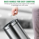 Robustt Dustbin with Pedal - view 3