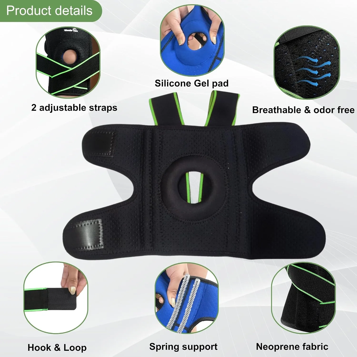 Wonder Care Adjustable Kne - view 2
