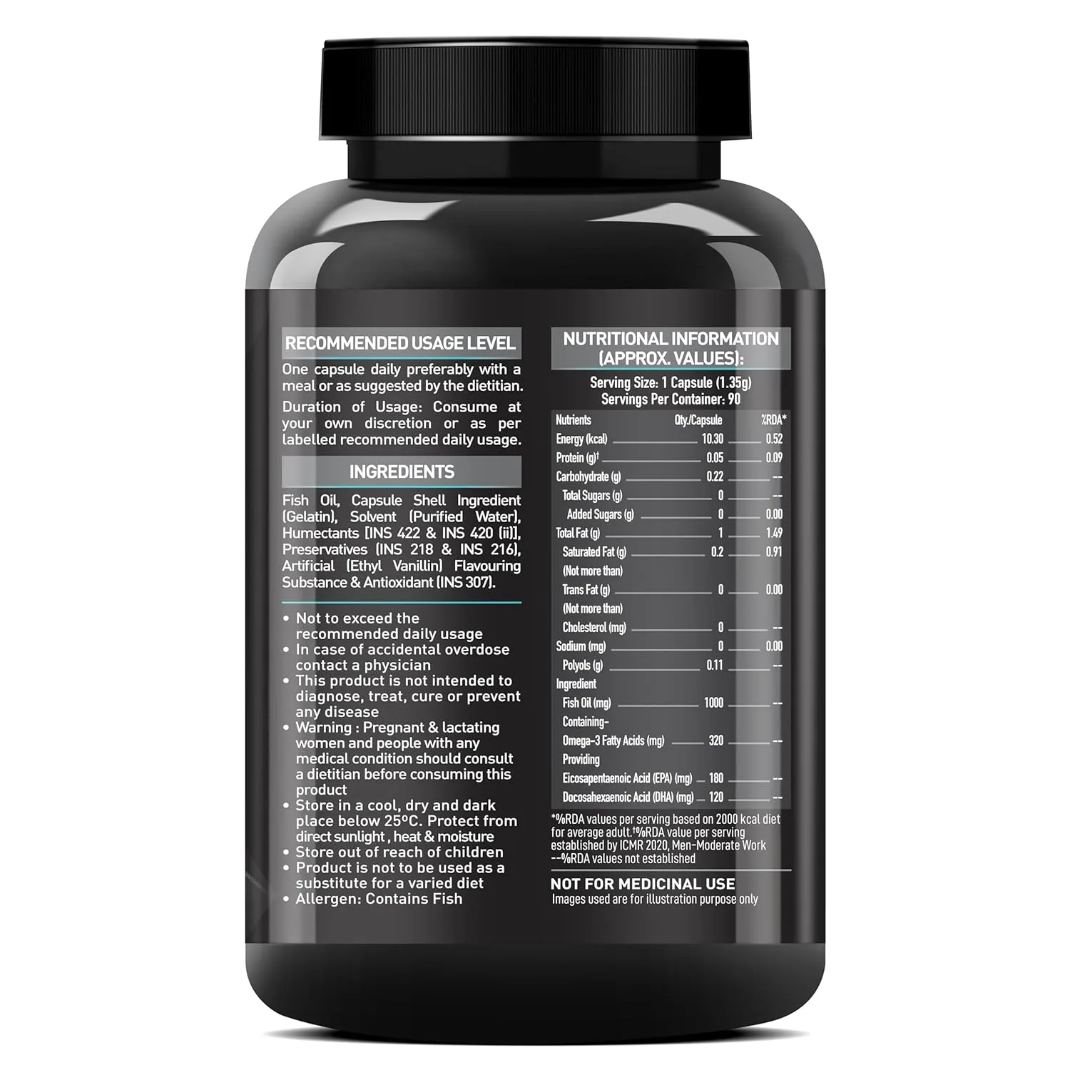 In-Depth Review: best fish oil capsules - MuscleBlaze Omega 3 Fish Oil, 90 Capsules | | best fish oil capsules 7 MuscleBlaze Omega 3 Fish Oil, 9 - view 6