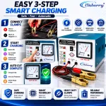 ELISBURRY Heavy Duty Volt Amp - view 4