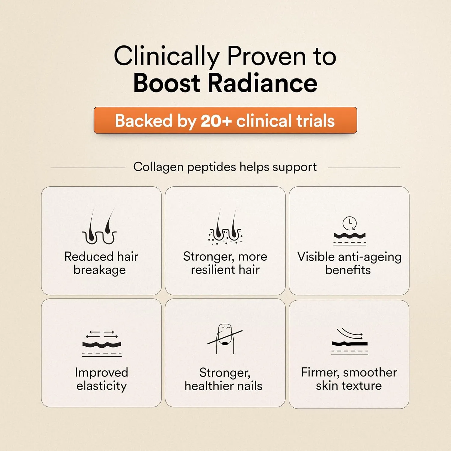 In-Depth Review: best collagen supplement india - Wellbeing Nutrition Korean Beauty Marine Collagen Skin Radiance Peptides 8g | Biotin, Vitamin C, E, 6 best collagen supplement india view 4