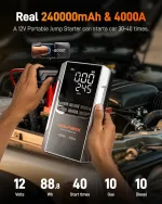 WOLFBOX 4000A Car Jump Star - view 3