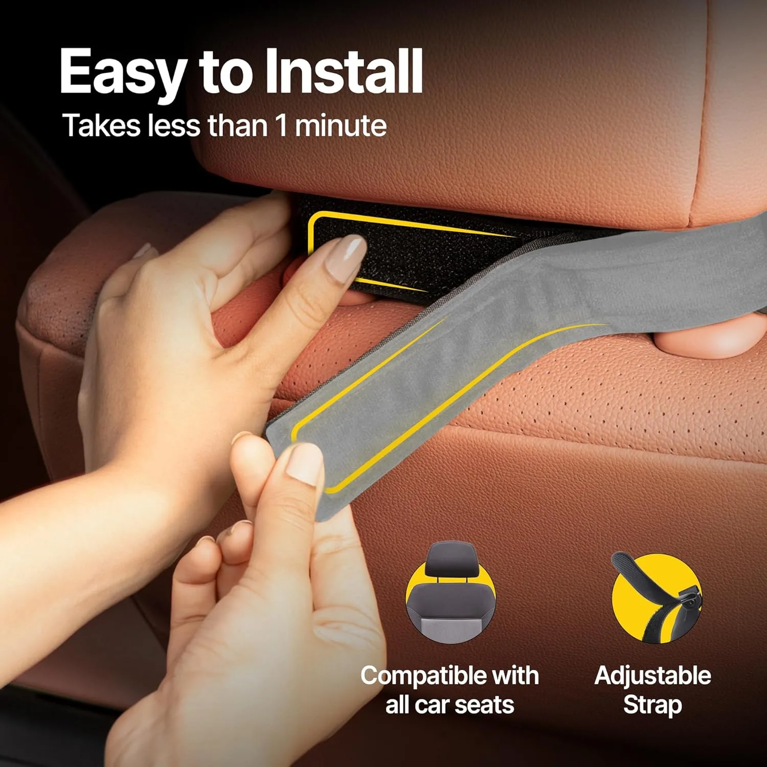 best car neck pillow - Frido Ultimate Car Neck Rest Pillow| 4 Frido Ultimate Car Neck R - view 4