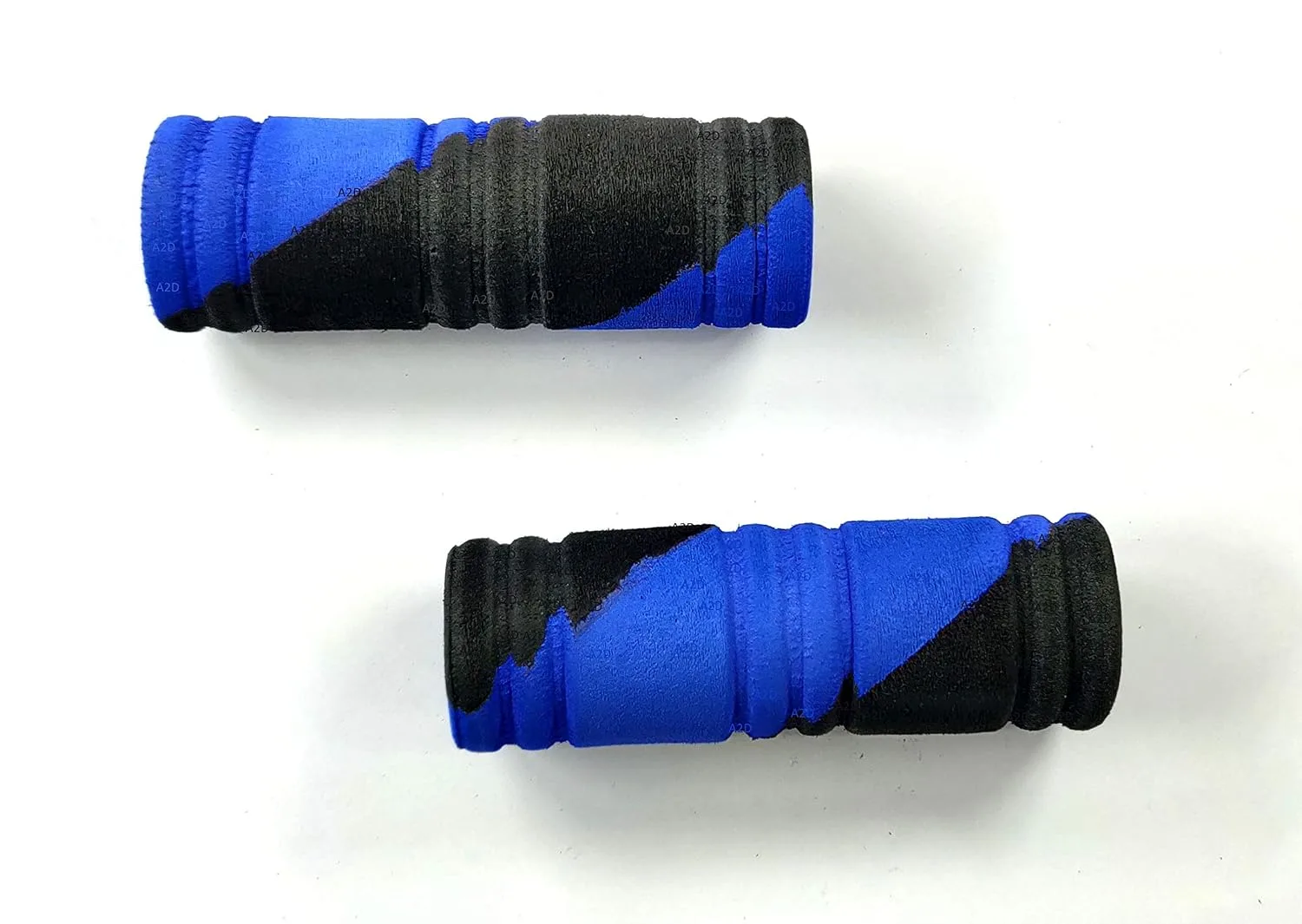 In-Depth Review: best bike grip cover - A2D? 2609. DH-B.B Abstract Design Bike Comfort Riding Foam Rubber Bike Handle Grips Covers Set of 2 Black n Bl 2 best bike grip cover