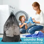 MUTMAIN Mesh laundry Bag fo - view 3