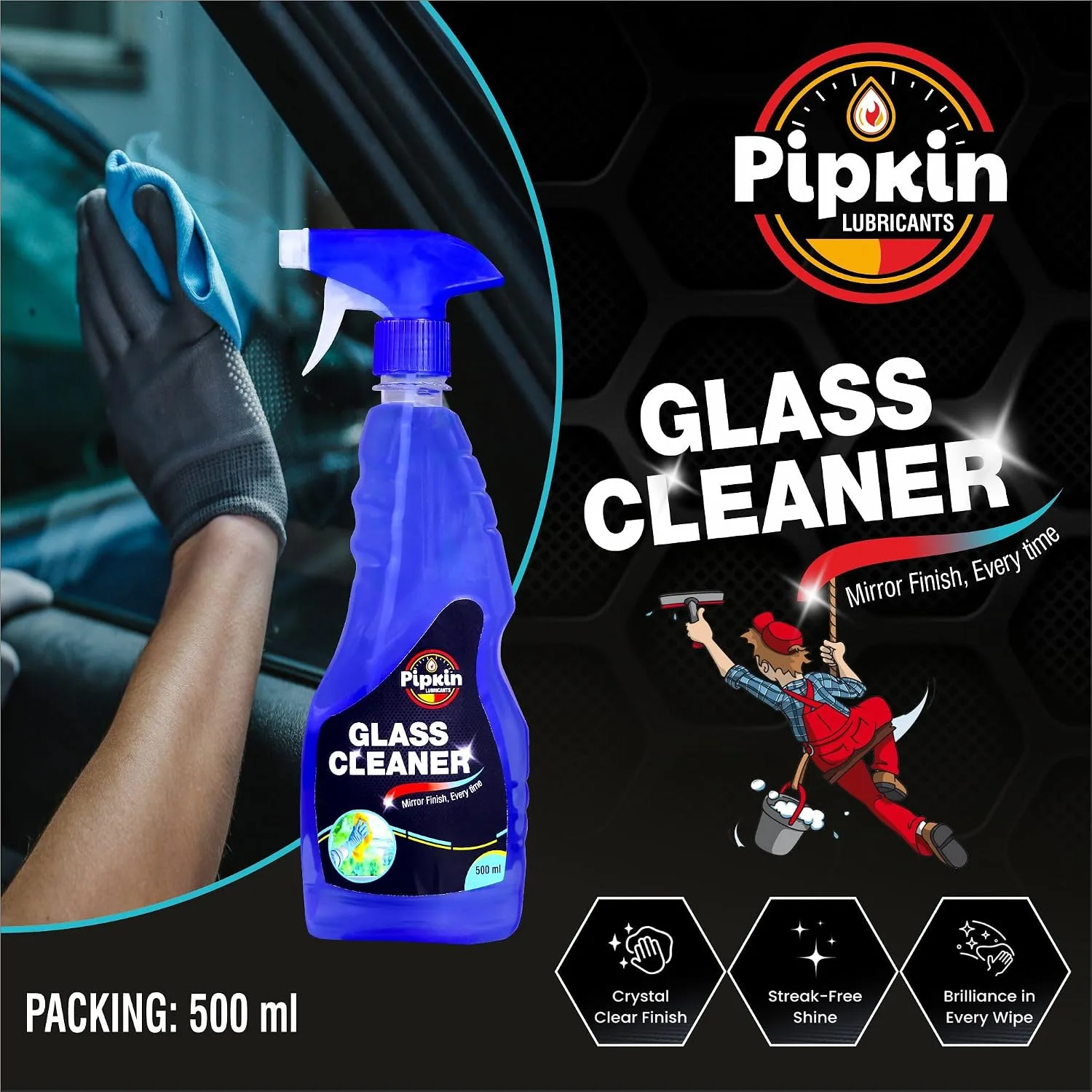 Pipkin Glass and Surface C - view 5