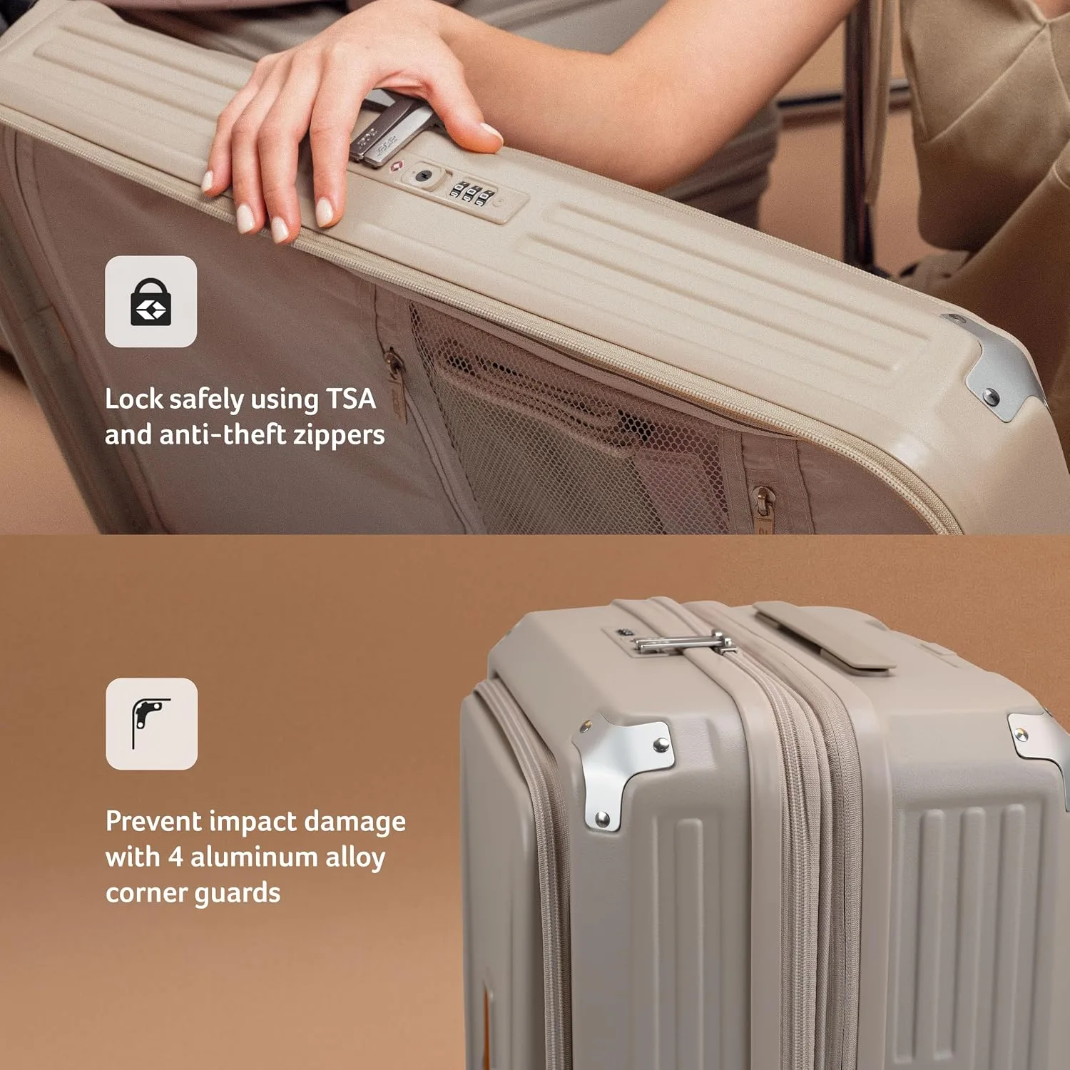 Acer Brisbane Suitcase, - view 7