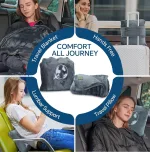 AAZEEM Travel Blanket and - view 4