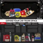 Car Trunk Organizer and - view 4