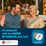 Omron HEM 7140T1 Bluetoot - view 2