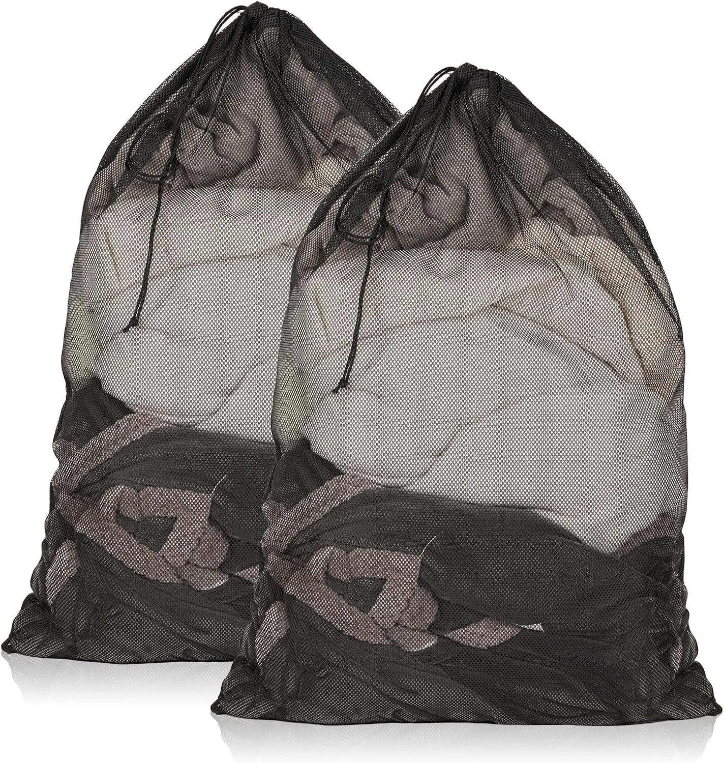 In-Depth Review: best travel laundry bag - MUTMAIN Mesh laundry Bag for washing machine Large, Clothes Organizer Pack of 2, Foldable Mesh Laundry Bag 1 best travel laundry bag