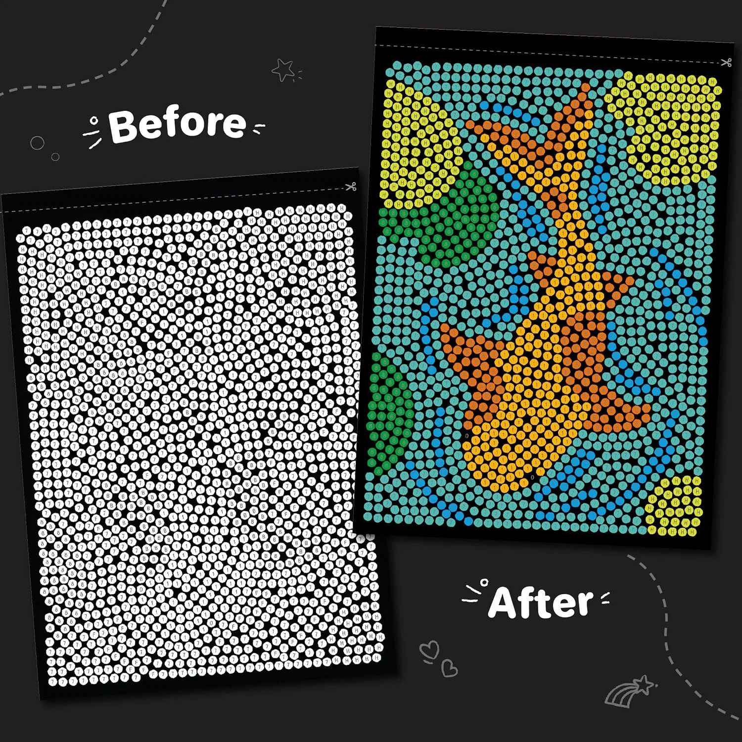 Imagimake Mystery Mosaic Land - view 5