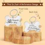 Customized Dog ID Tags Persona - view 6