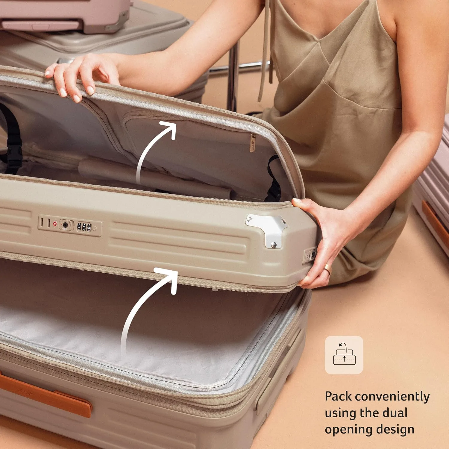 Acer Brisbane Suitcase, - view 5