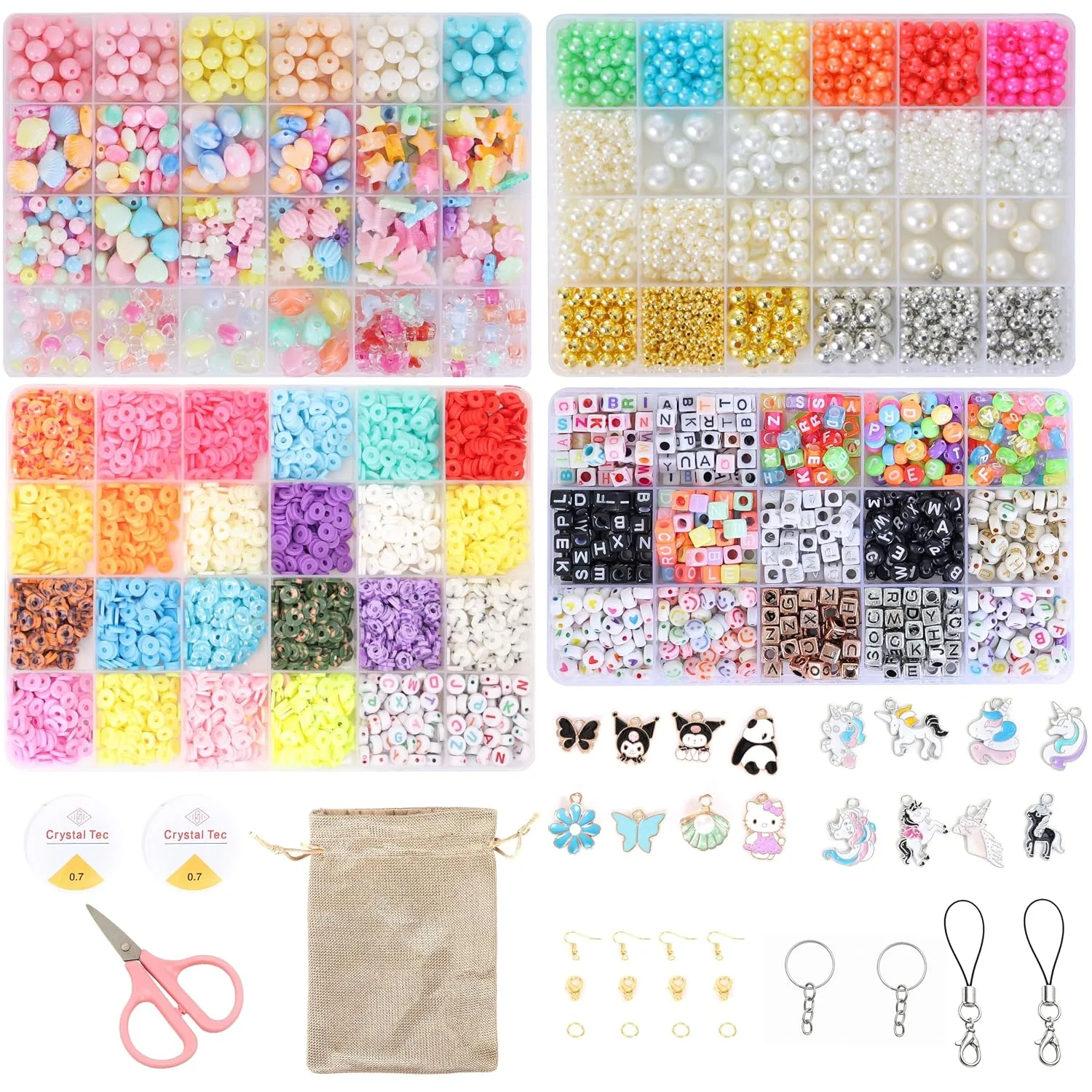 best beading kit for jewellery – Ambitieux DIY Jewellery Mak