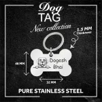 Customized Dog ID Tags Persona - view 3