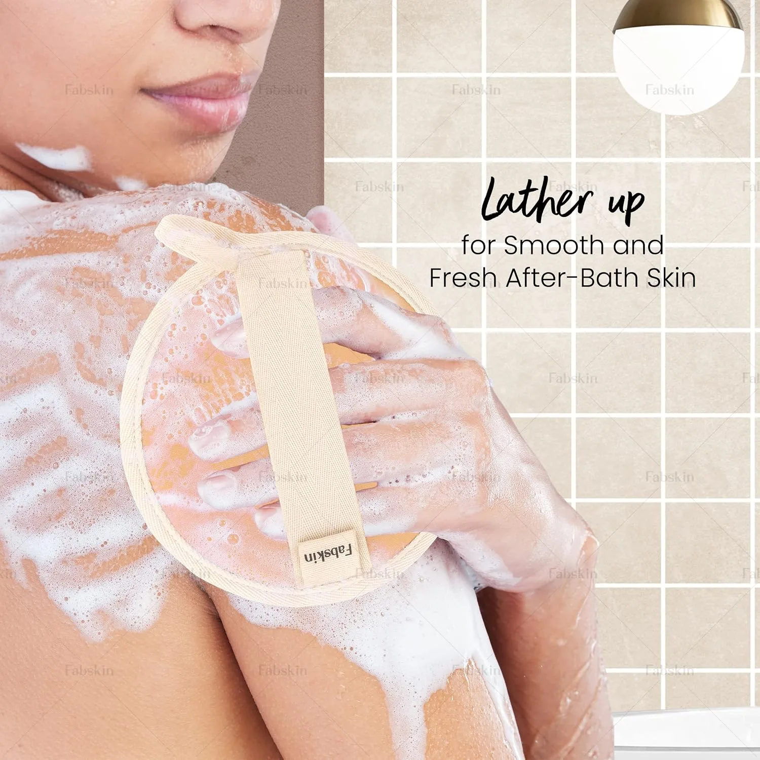 In-Depth Review: best body scrubber loofah - Fabskin Loofah Body Bath Scrub/Scrubber For Bathing | For Men & Women | Made of Natural Organic Jute 3 Fabskin Loofah Body Bath Sc - view 2