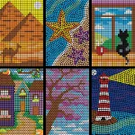 Imagimake Mystery Mosaic Land - view 3