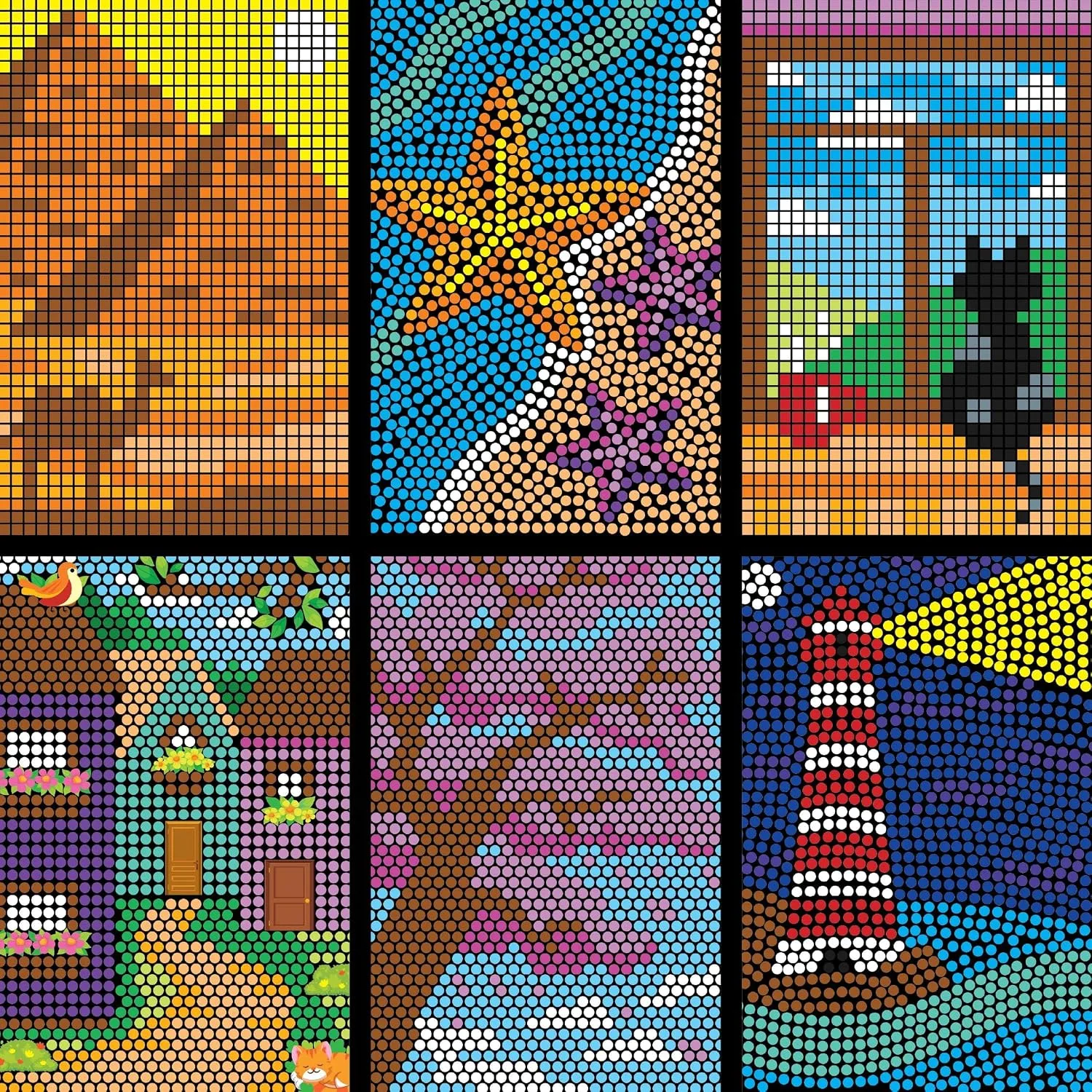 Imagimake Mystery Mosaic Land - view 3